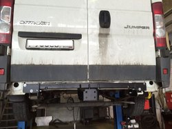 Фаркоп Балтекс для Peugeot Boxer L1/L2/L3/L4 2006- (паспорт и сертификат в комплекте)(без электрики)арт.17230522