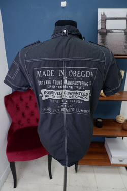 Рубашка Frank Q летняя 50-52 размер