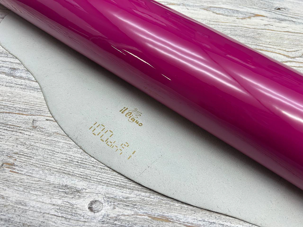 Vernissage Deep Fuxia (1,1-1,3 мм), цв. Розовый, натуральная кожа