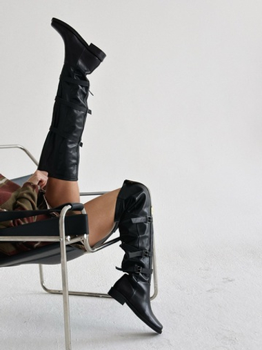 Сапоги в натуральной коже ROME