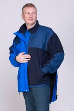 Куртка Регата двойная (с флисом)