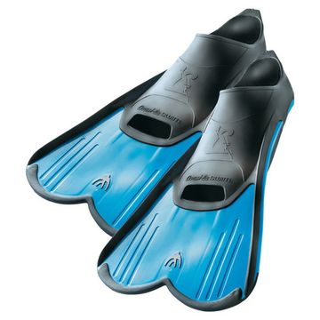 Ласты короткие Cressi Light Short синие