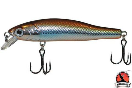 Воблер LureMax JET MINNOW 70SF-008 6 г., медленно всплывающий