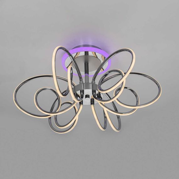 Потолочная светодиодная люстра Citilux Salma Smart CL224A161