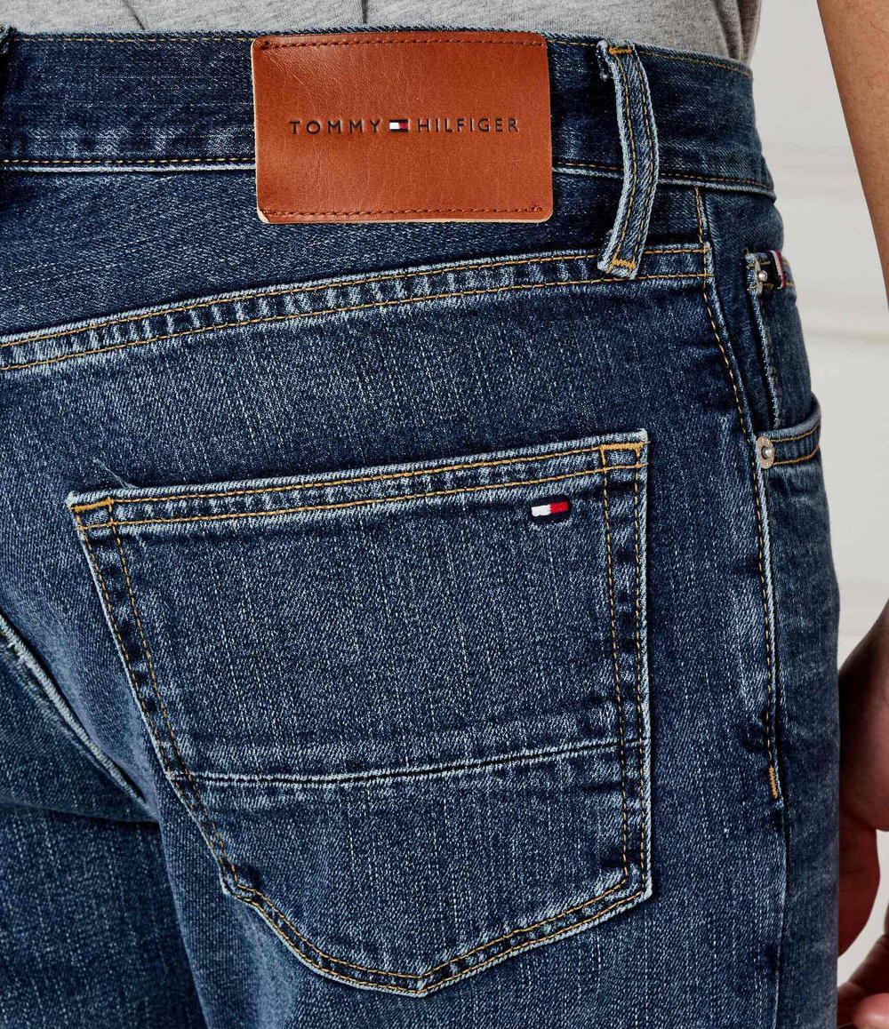 Джинсы DENTON Tommy Hilfiger - темно-синий(MW0MW38826)