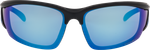 Спортивные очки GOG Lynx / Matt Black-Blue / White-Blue Lens