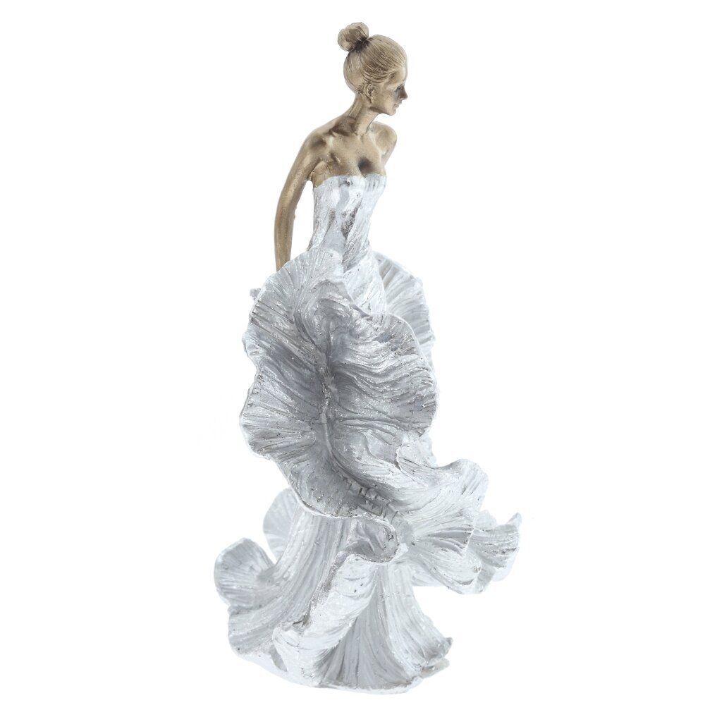 GAEM Фигурка декоративная "Девушка", L18 W11 H25 см