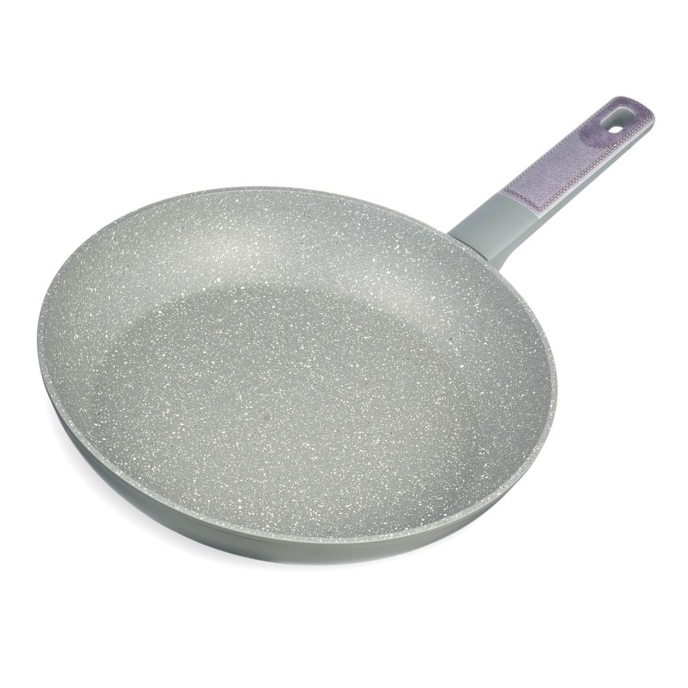 СКОВОРОДА С АНТИПРИГАРНЫМ ПОКРЫТИЕМ PFLUON MARBLE, 28*5,2 СМ