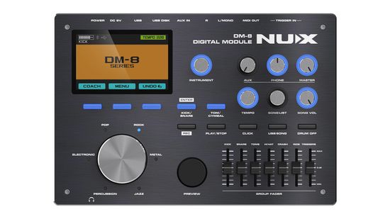 Цифровая ударная установка Nux DM-8