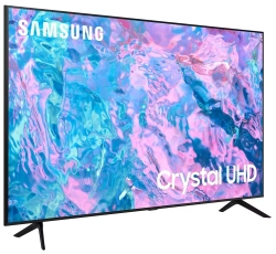 Телевизор ЖК 65" Samsung UE65CU7100UXRU черный