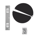 Кухонная вытяжка MAUNFELD Vega 39 Wall Sensor черный