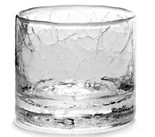 Стакан Whiskey SEMPRE стекло/cracer 90х90х80h объем 250ml