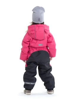 Комбинезон демисезонный с ушками