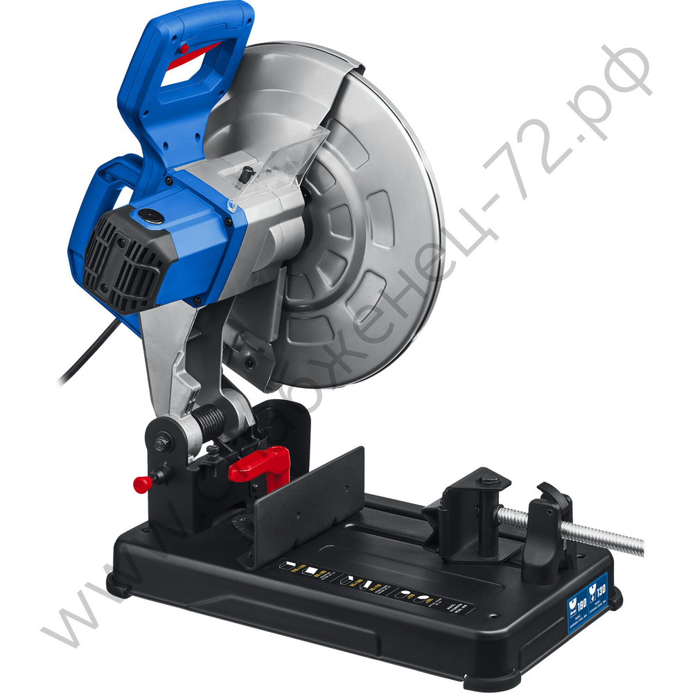 ЗУБР 355 мм, 2000 Вт, монтажная пила (отрезная), Профессионал (ПОМ-355)