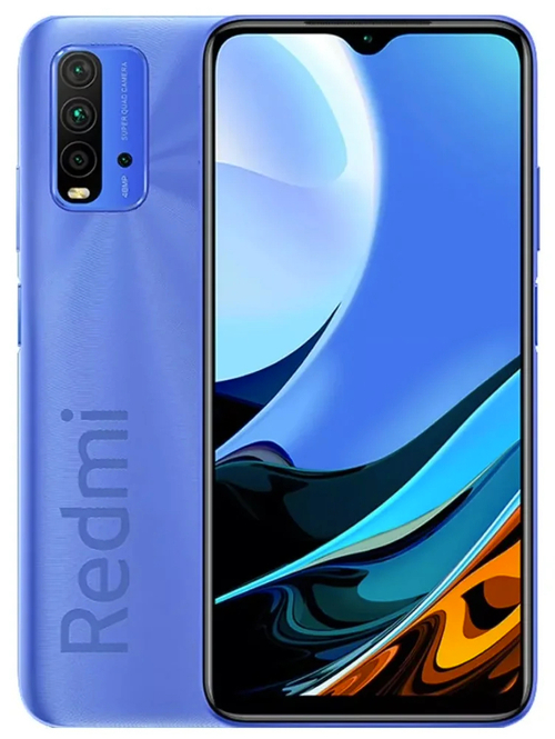 Xiaomi Redmi 9T 8/128 ГБ, синие сумерки