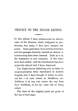 Beowulf | Beowulf; H.W. Lumsden