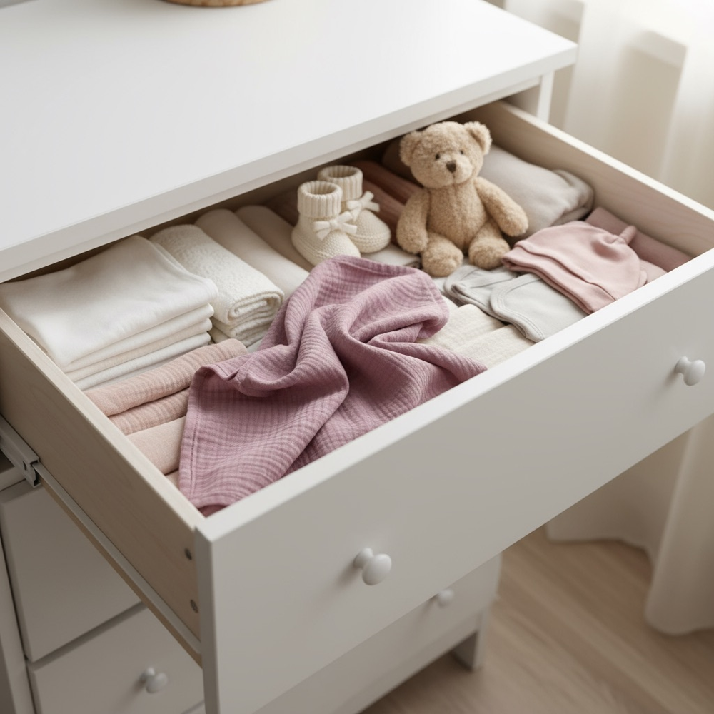 Пеленка муслин "Розово-лиловый"