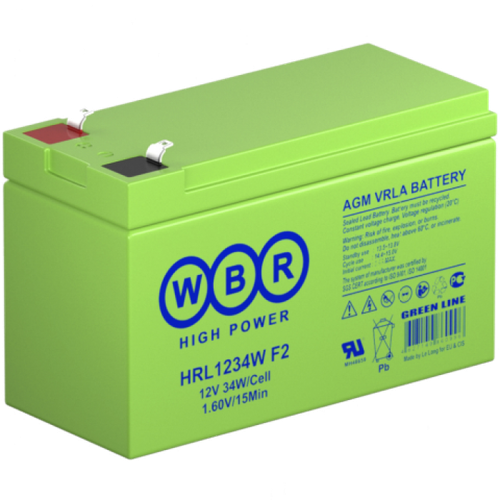 Аккумулятор WBR HRL1234W F2