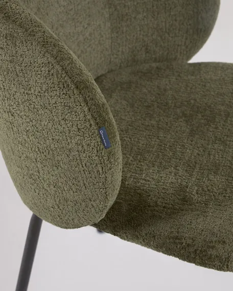 Стул Minna зеленый шенилл