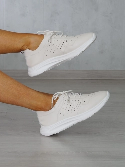 Кроссовки женские летние натуральная кожа