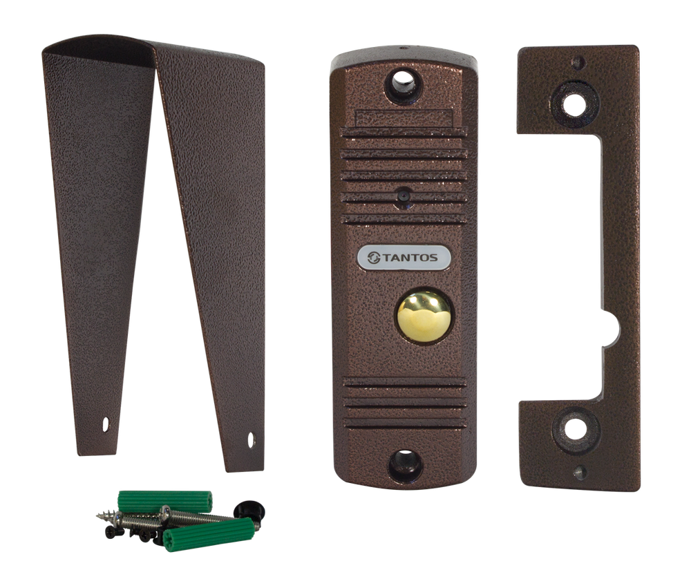 Вызывная панель Tantos WALLE (медь) комплект