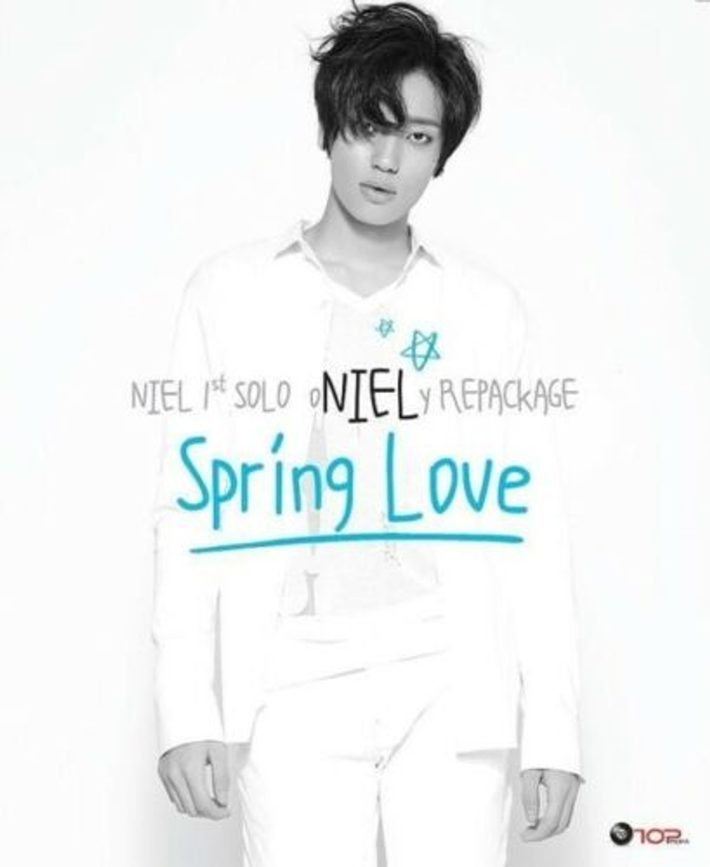 Альбом TEEN TOP NIEL - SPRING LOVE 1st Solo Repackage Album