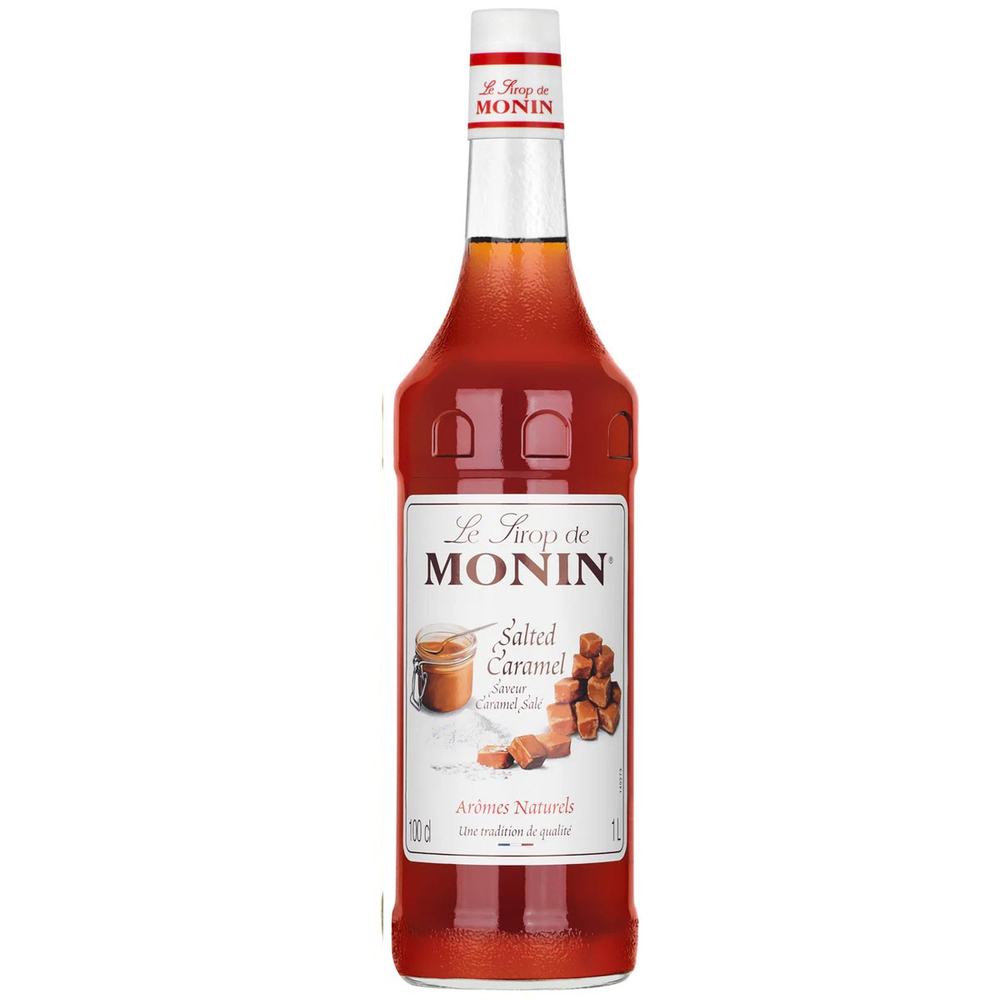 Сироп Соленая карамель, 1 л Monin