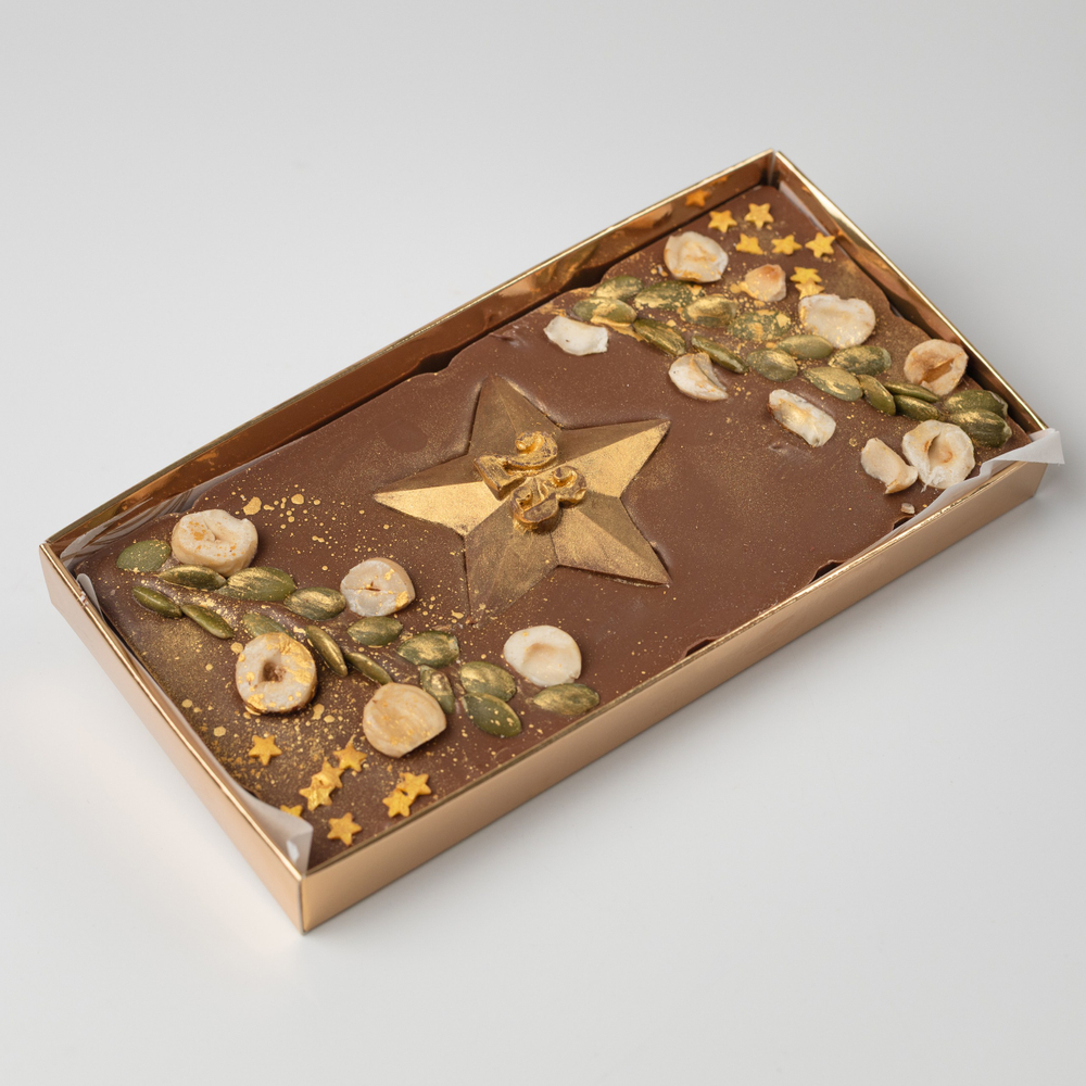 Шоколад молочный