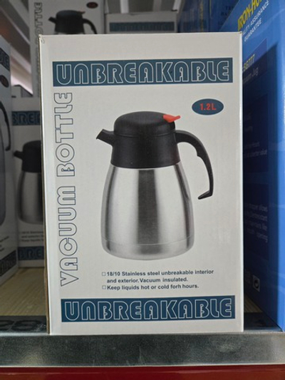 Термос чайник металлический 1.2л