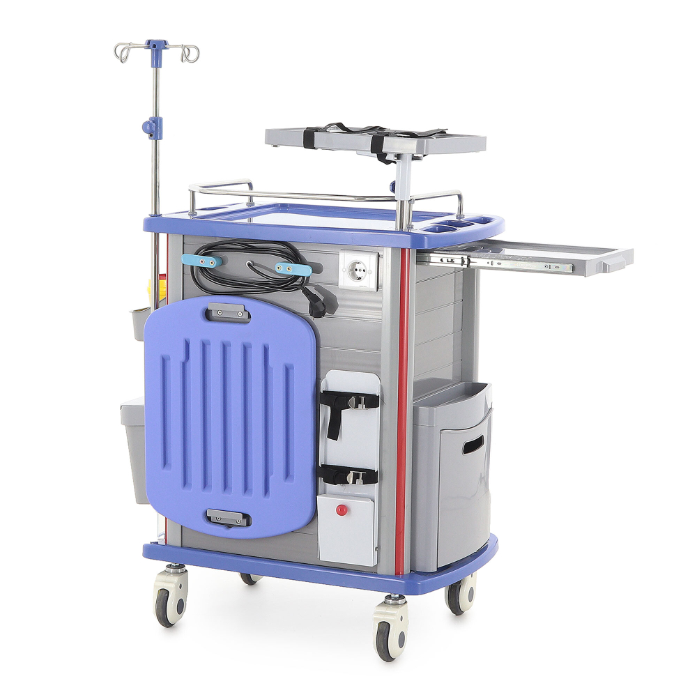 Тележка медицинская Med-Mos ЕТ750-01 ТМ-001АН-00