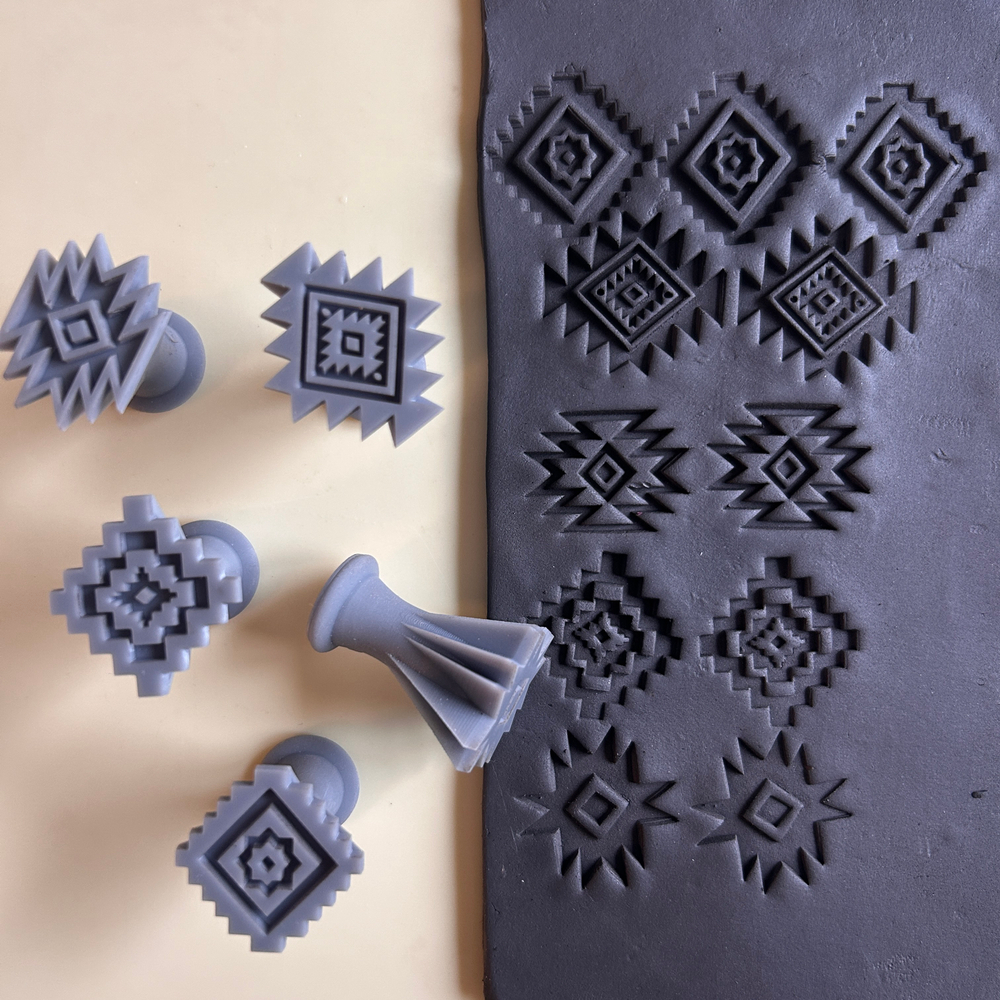 Набор штампов "Узоры №2»