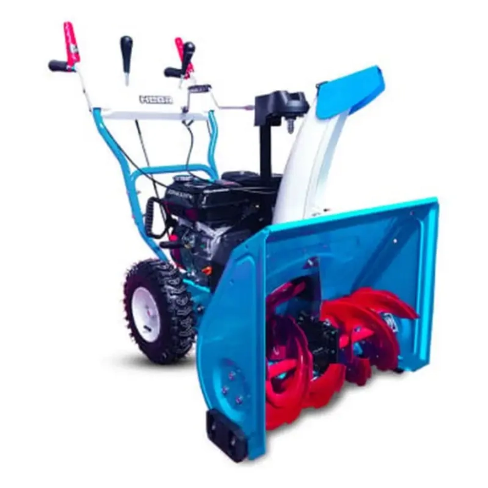 Нева KCM24-F бензиновый снегоуборщик 6.5 л.с. ковш 56 см, выброс 11 м, 4 вперед/1 назад 4650002231283