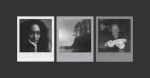 Кассета Polaroid B&W 600 Film Monochrome Flames (8 Instant Photos)