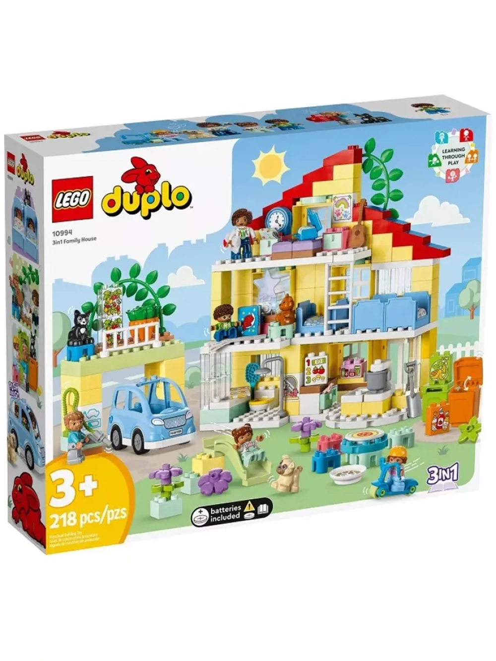 Лего 10994 Семейный дом 3 в 1 Lego Duplo