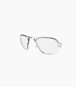 Спортивные очки с диоптриями Demetz Relief L / Matte Black / Matte Navy 67-13 Grey Yellow Photochromic Cat.3