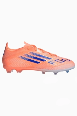 Бутсы adidas F50 Elite FG Junior - оранжевый