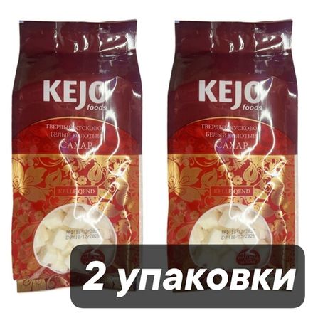 Сахар Kejo Вареный твердый колотый 800 г x 2 шт