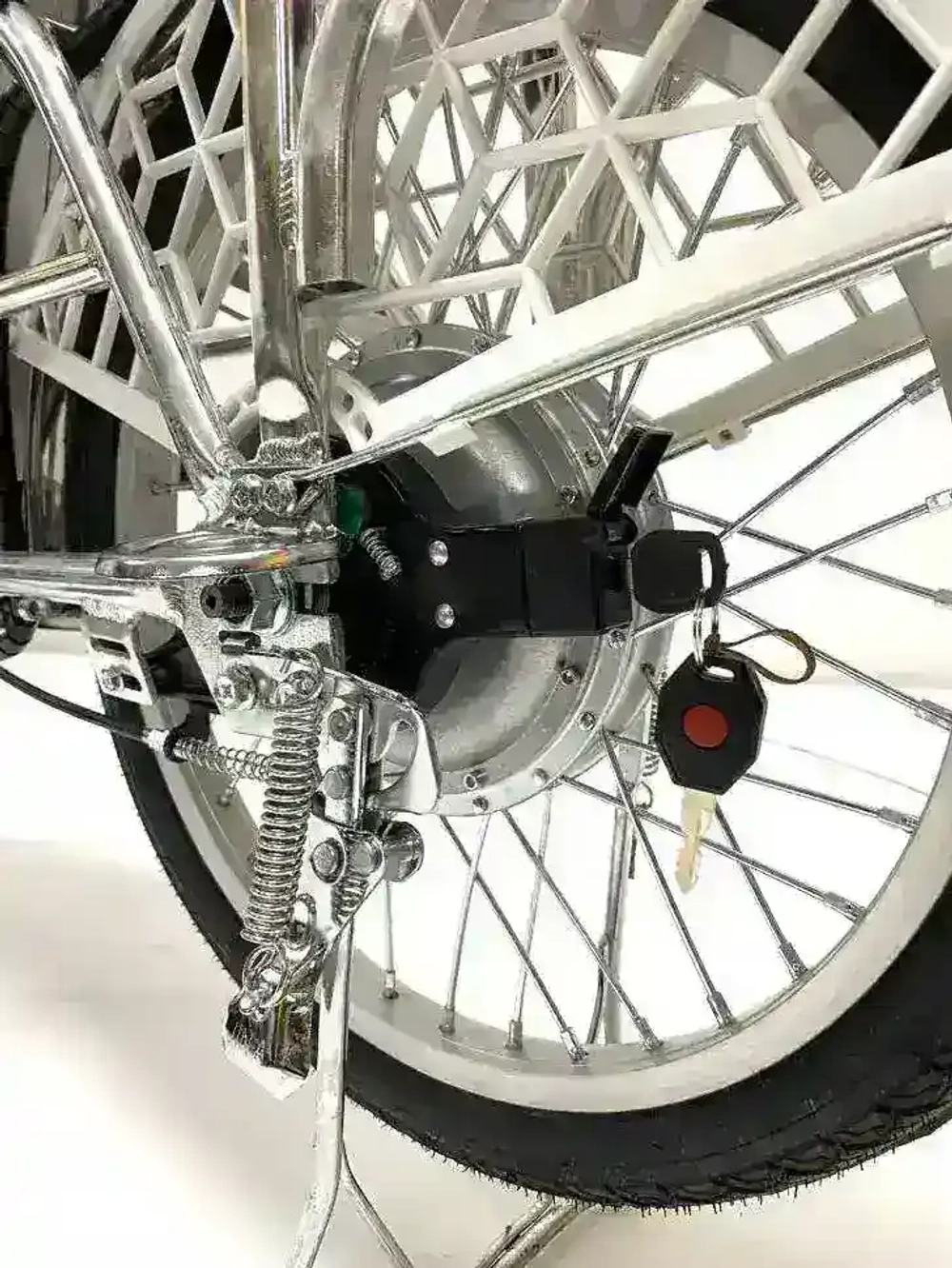 Электровелосипед Green Camel Транк 20 V8 40км