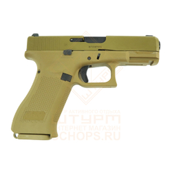 Пистолет пневматический Umarex Glock 19X, Tan