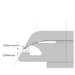 Т-образная бритва Henson Shaving AL13 черная Medium (HS-AL-JB-03-MDM-5) 6