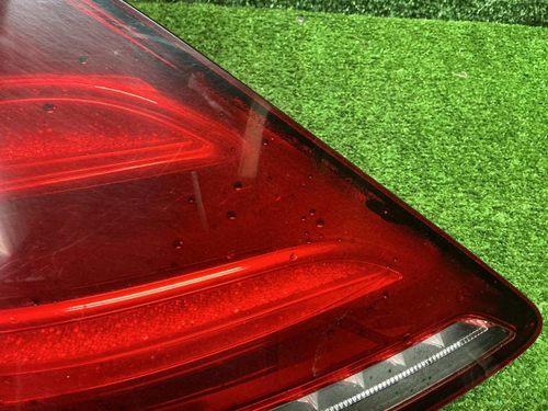 Фонарь левый Mercedes S w222 (2017-2020)