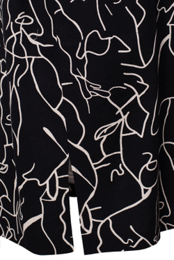 Платье женское 3991ЛП, Абстракция #363Абг053991ЛП