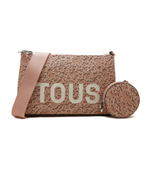 Сумка через плечо + поясная сумка BANDOLERA FLAT Tous - бежевый(20018859)