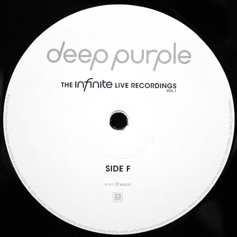 Deep Purple / The Infinite Live Recordings Vol. 1 (3LP)