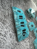 Бирки для ключей акриловые