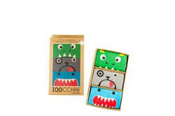 Трусы для мальчиков (2-3) Zoocchini Green