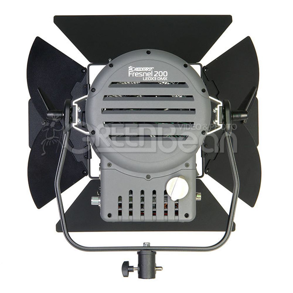 GreenBean Fresnel 200 LED X3 DMX
