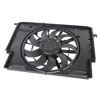 Вентилятор радиатора в сборе (безщеточный мотор) GEELY Monjaro (KX11,XR,KX11) 2021- GANZ GIC06559