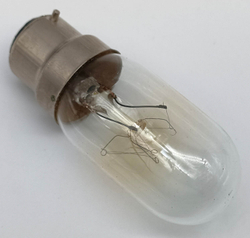 Лампа накаливания малогабаритная Тэлз Ц 220-230-15-1 220-230В, 15Вт, B22d/25x26