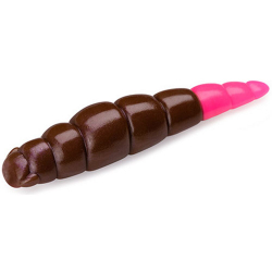 Силиконовая приманка на форель FishUp Yochu (Cheese) 1.7" (8шт в уп.) #140 - Dark Olive/White